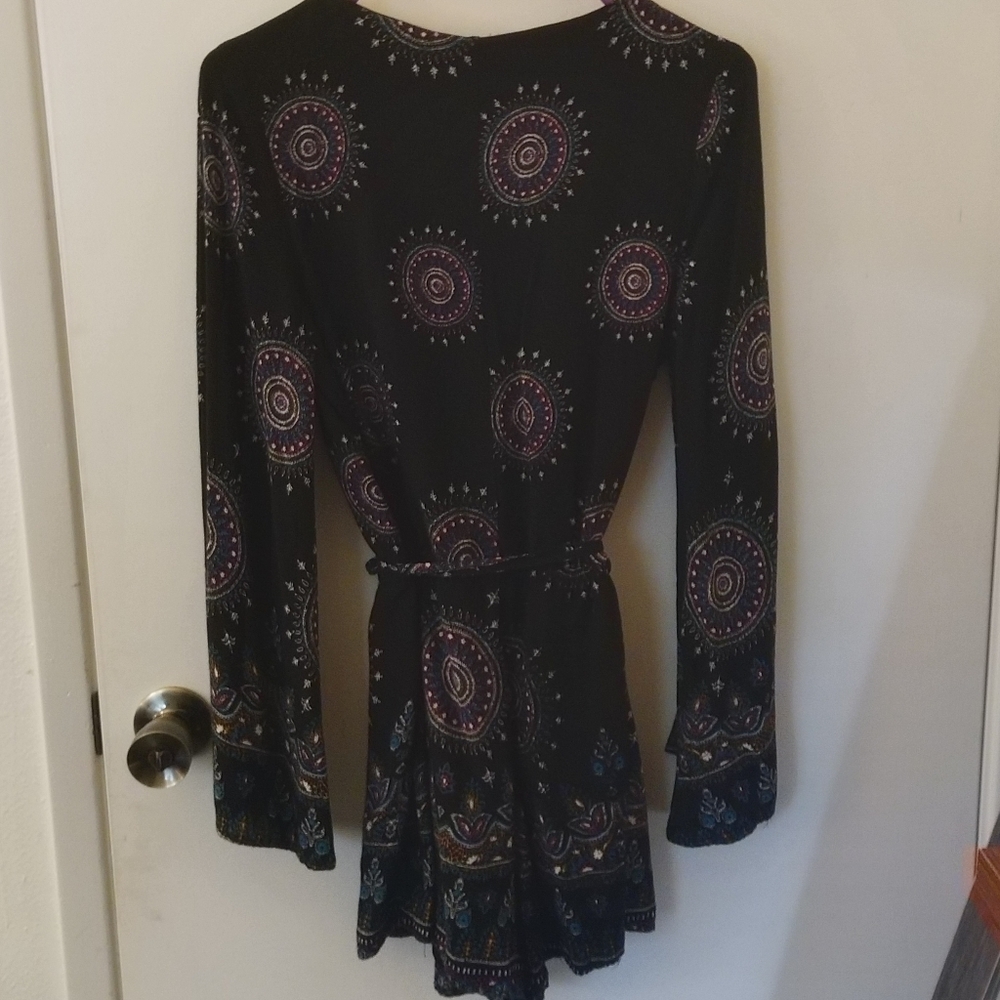 Patterned romper - Picture 3 of 3